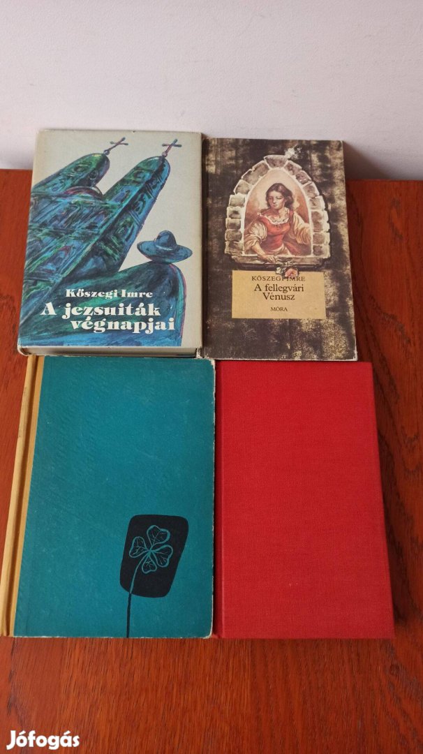 Kőszegi Imre könyvcsomag 4 db könyv