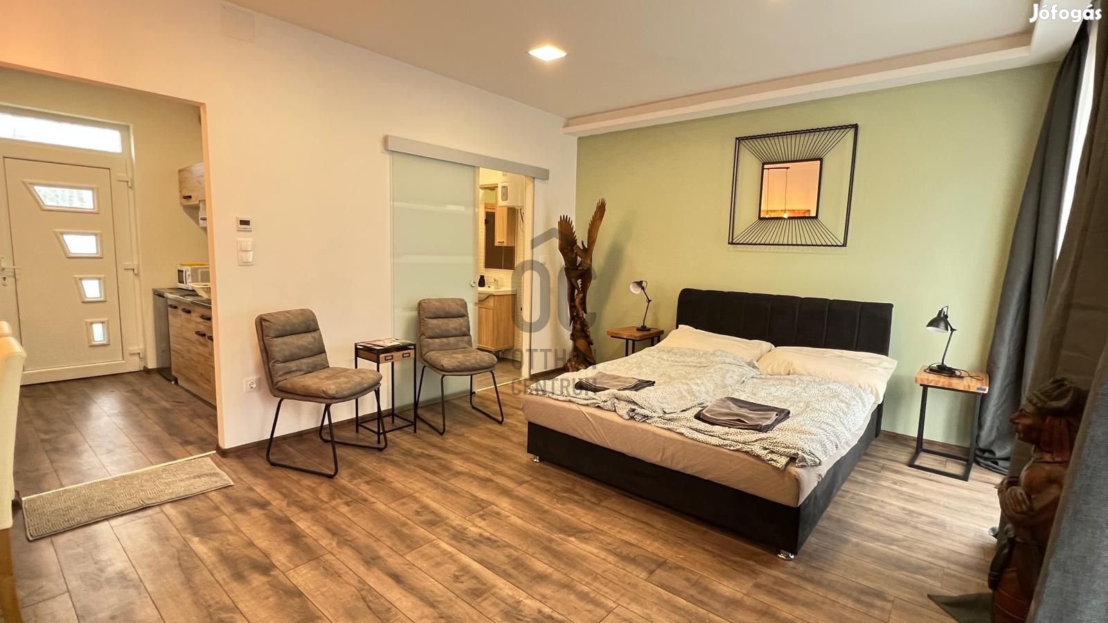 Kőszegszerdahelyi kiadó könnyűszerkezetes társasházi lakás