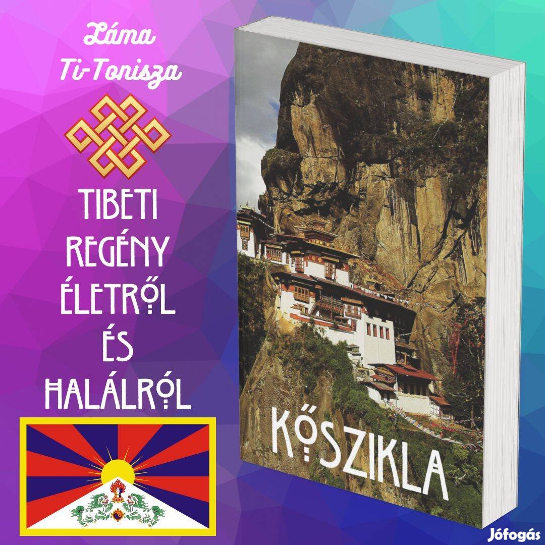 Kőszikla - Láma Ti-Tonisza - könyv - Tibeti regény