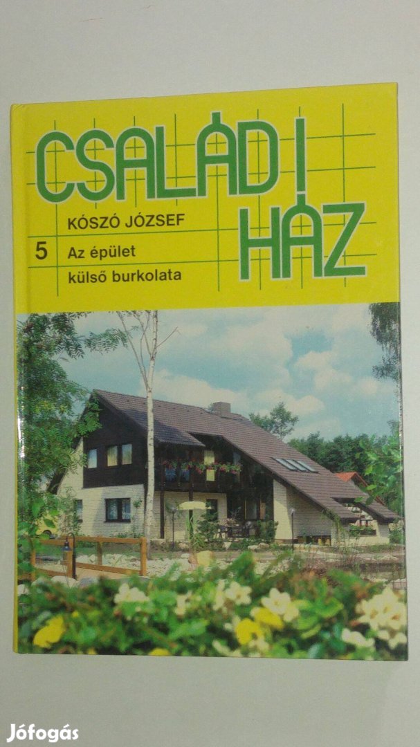 Kószó József Családi ház 5. - Az épület külső burkolata