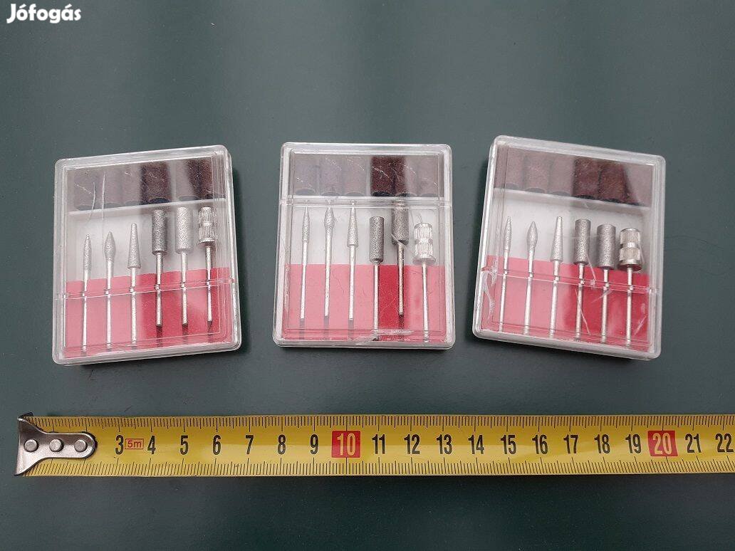 Köszörű fej készlet