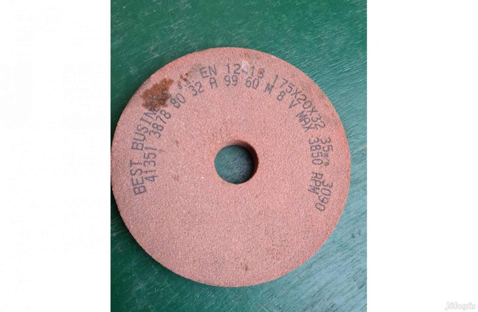 Köszörűkő 175x20x32 mm-