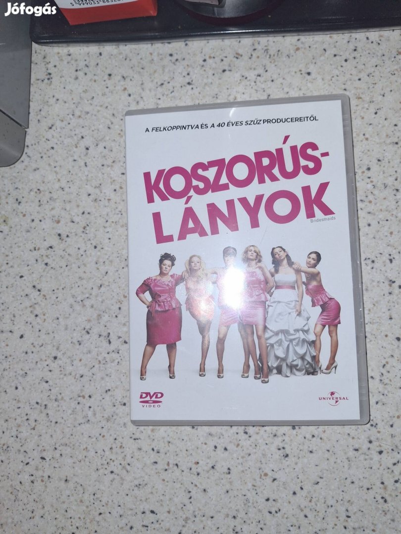 Koszorús lányok DVD Film