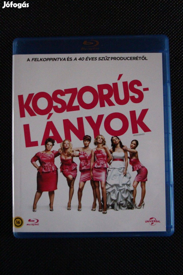 Koszorúslányok Blu-Ray film magyar kiadás
