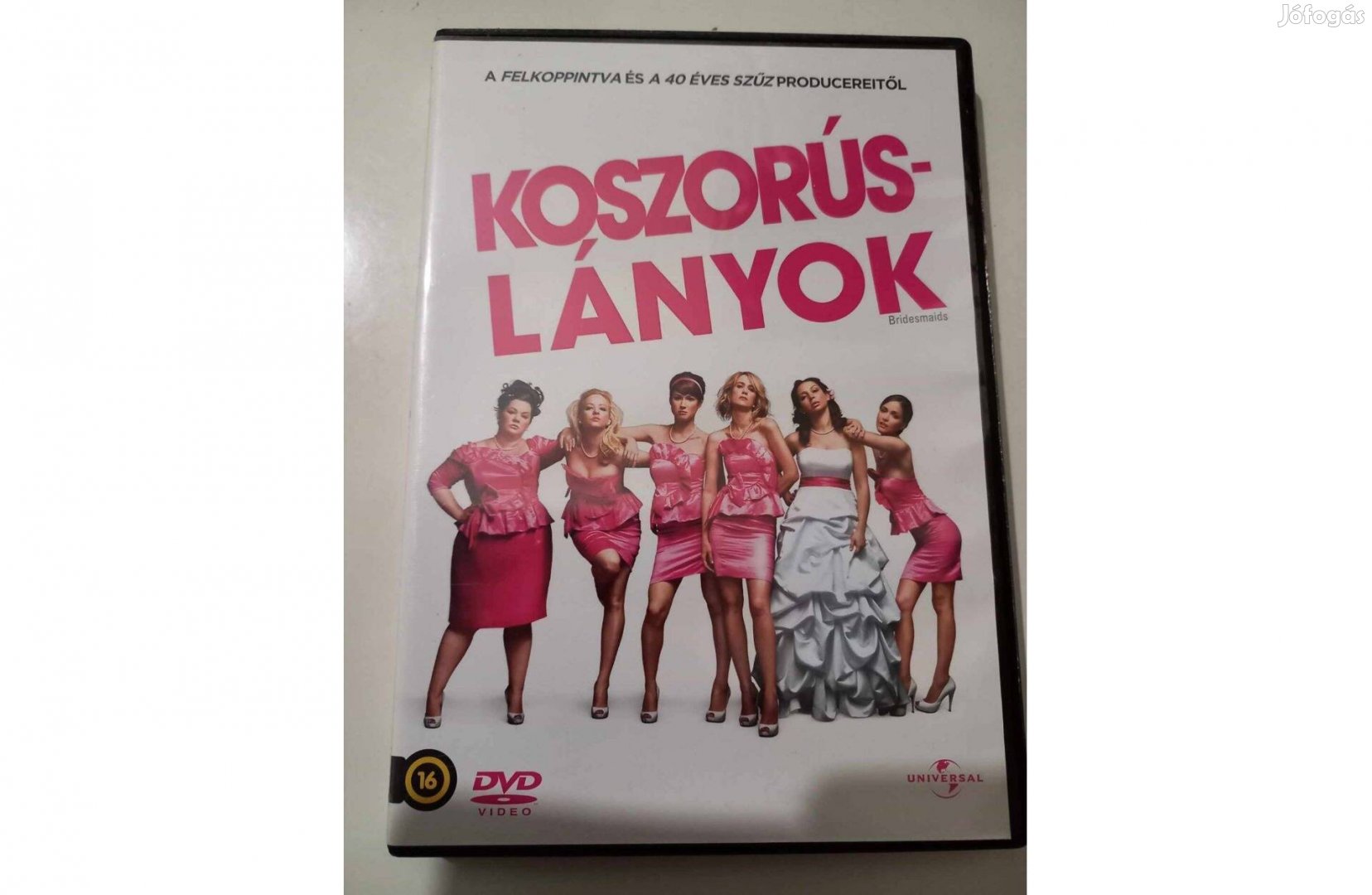 Koszorúslányok - DVD film Filmek