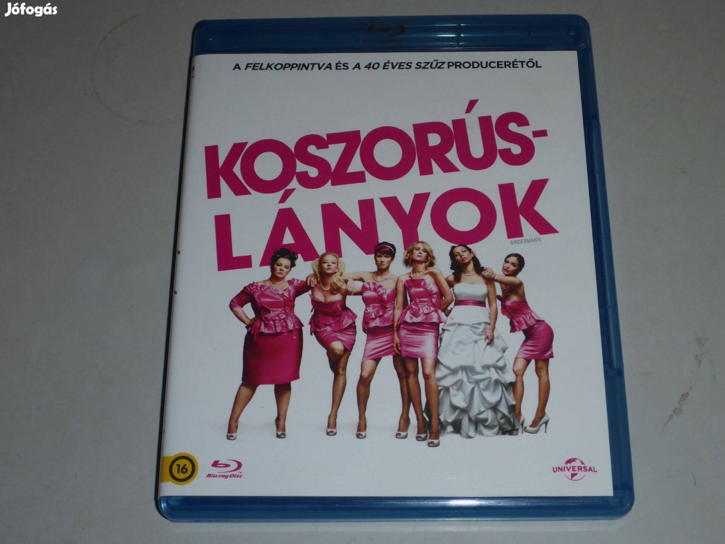 Koszorúslányok blu-ray film