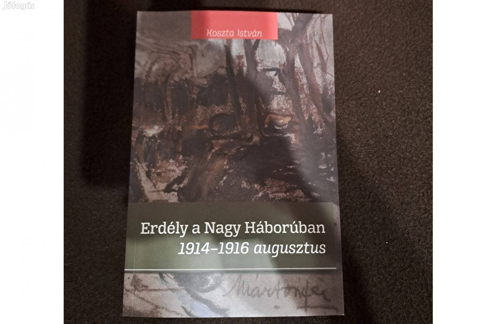 Koszta István - Erdély a Nagy Háborúban 1914-1916 augusztus