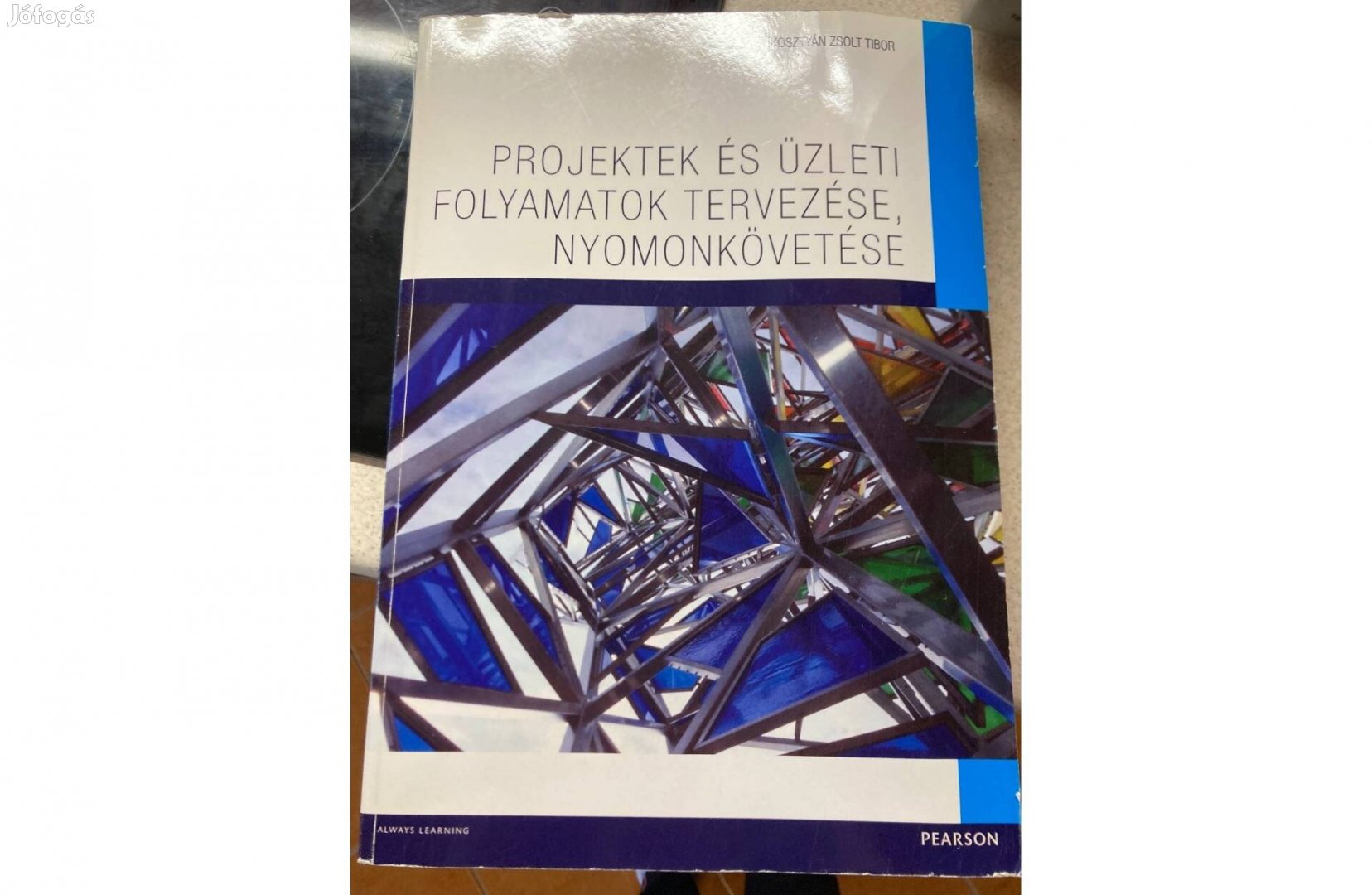 Kosztyán Zsolt Tibor: Projektek és Üzleti folyamatok tervezése, nyomon