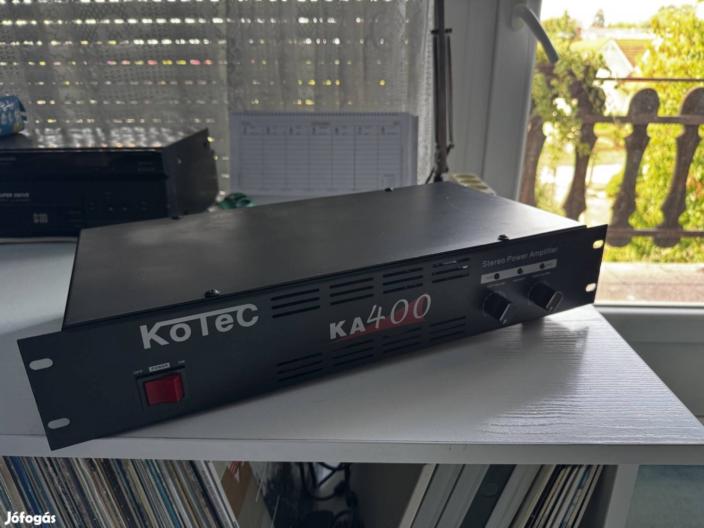 Kotec KA 400 sztereó erősítő 