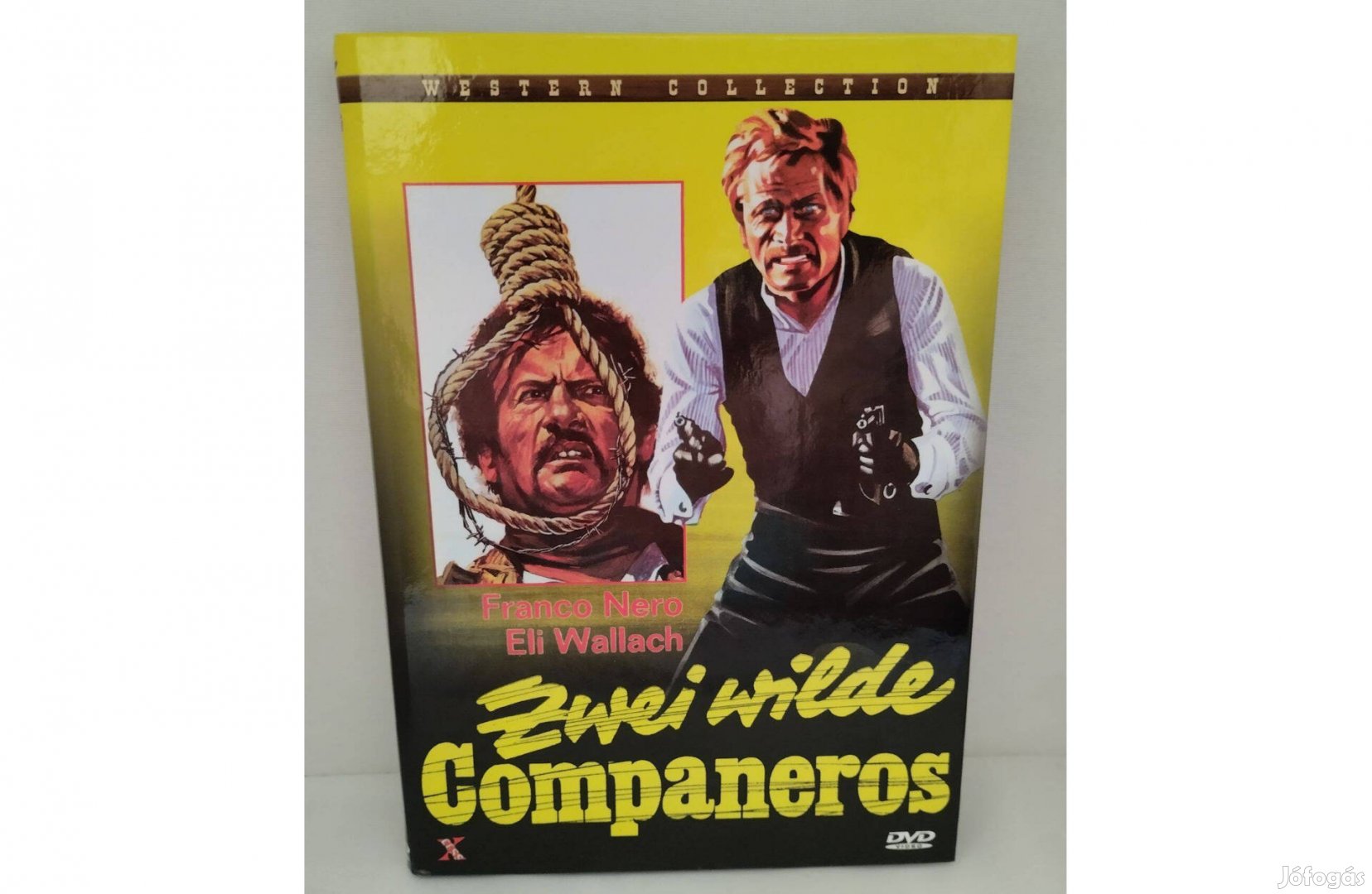 Kötél és arany (Zwei wilde Companeros)-Wester Classic X kicsi Hartbox