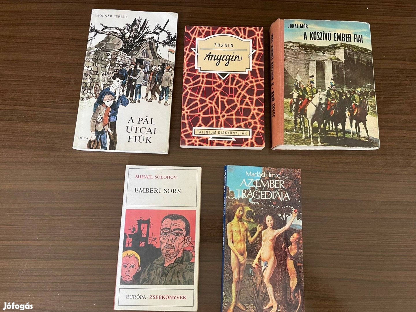 Kötelező olvasmányok, Kőszívű ember, Ember tragédiája,