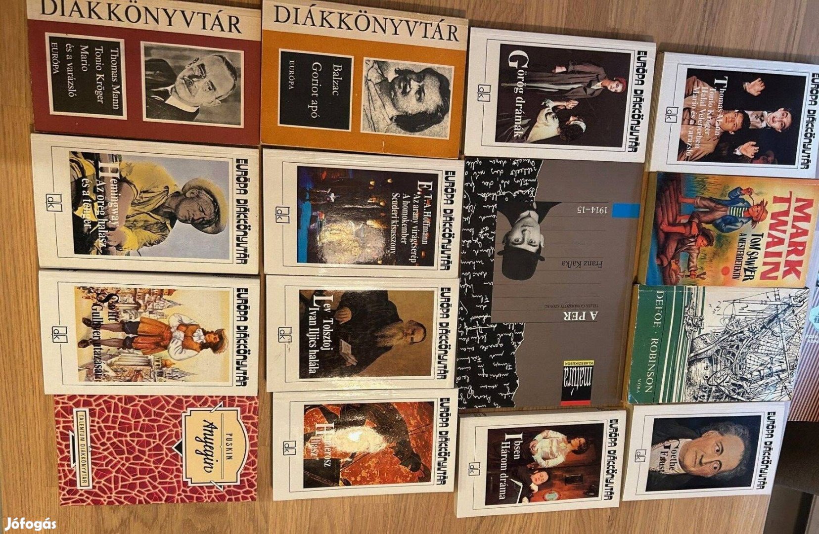 Kötelező olvasmányok könyvcsomag - világirodalom, 14 könyv