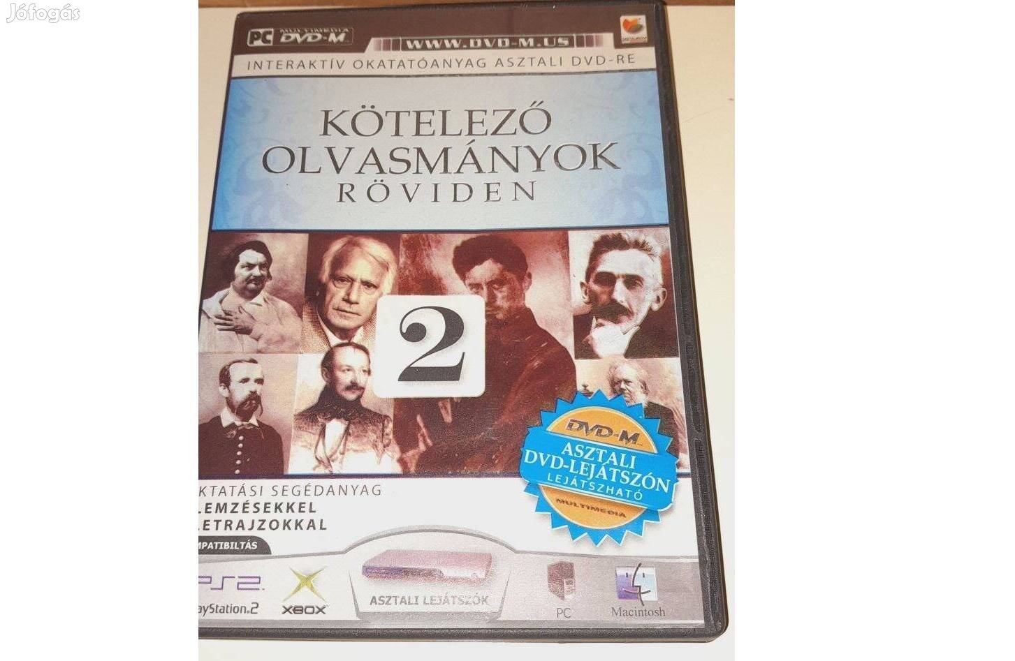 Kötelező olvasmányok röviden 2. DVD