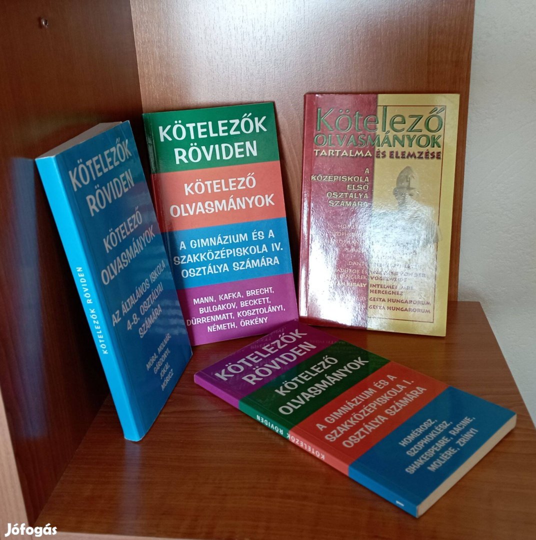 Kötelező olvasmányok röviden