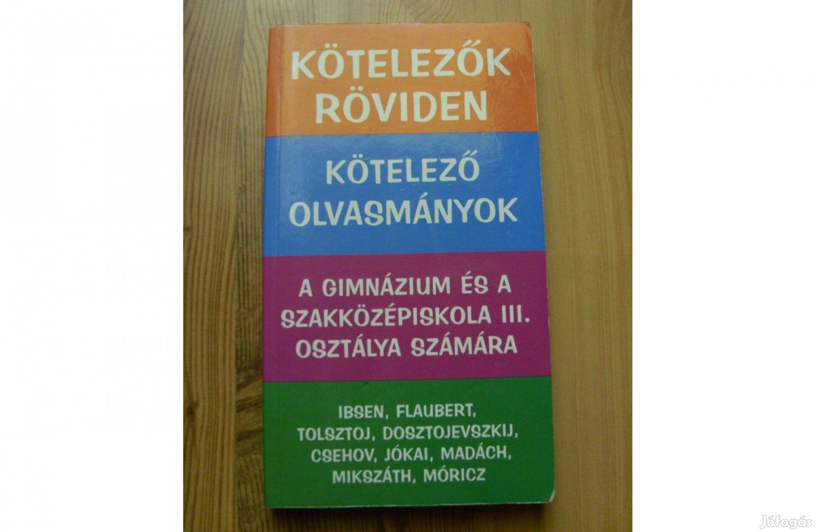 Kötelező olvasmányok röviden. Irodalom 11. osztály