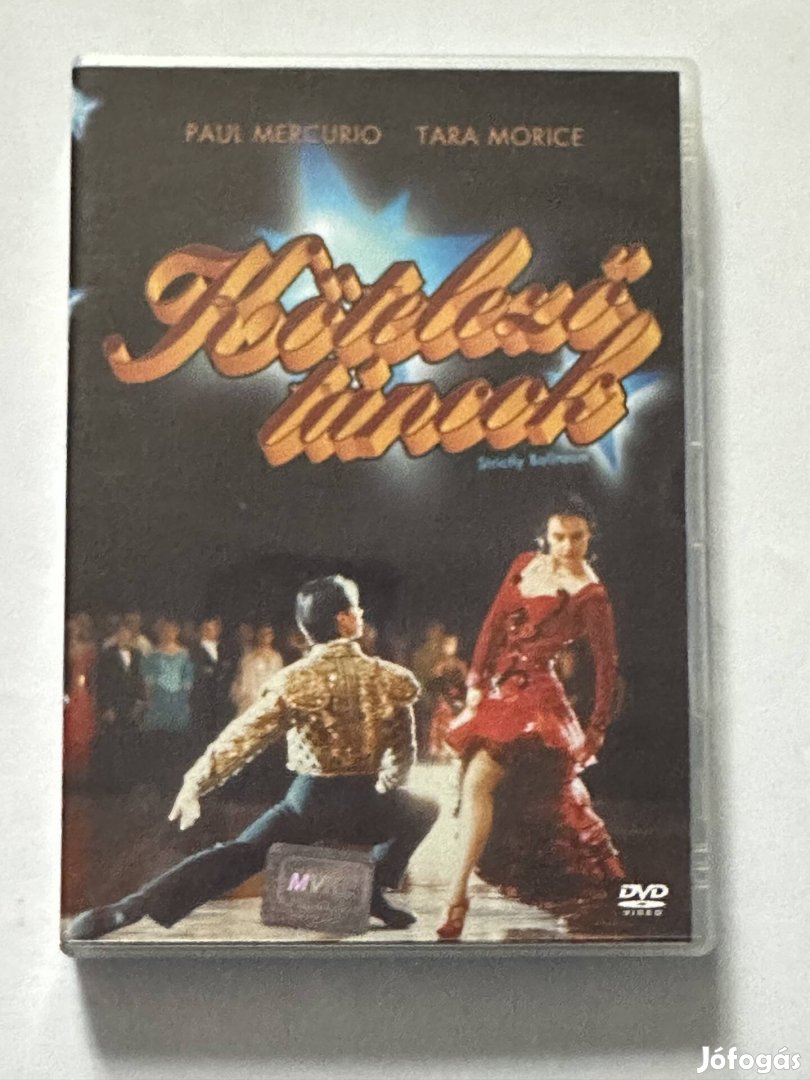 Kötelező táncok dvd