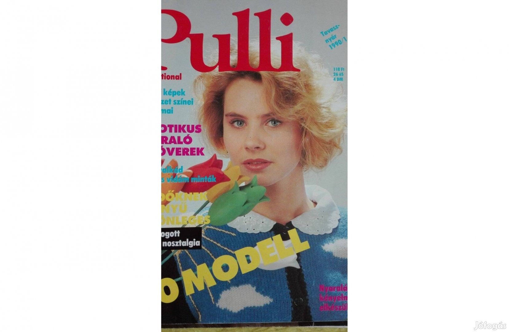 Kötés, különleges mintákkal