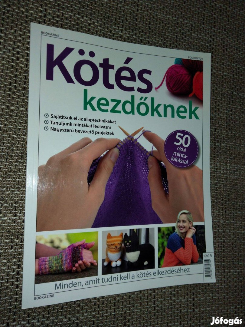 Kötés kezdőknek