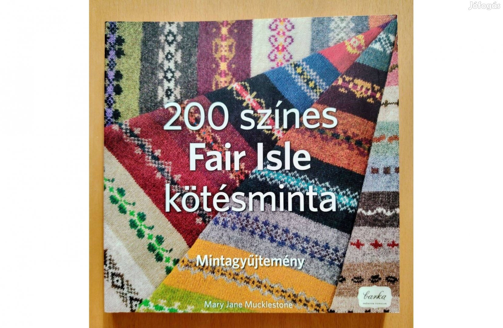 Kötésminta könyv Fair Isle