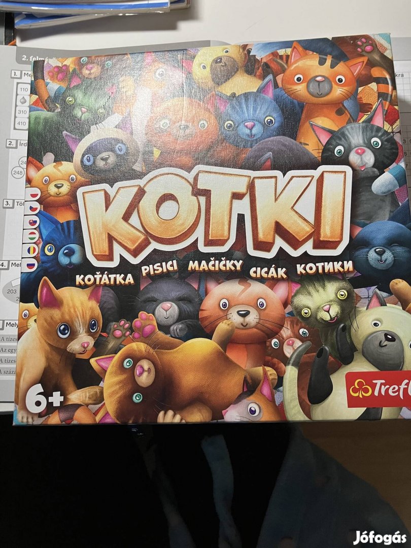 Kotki társasjáték