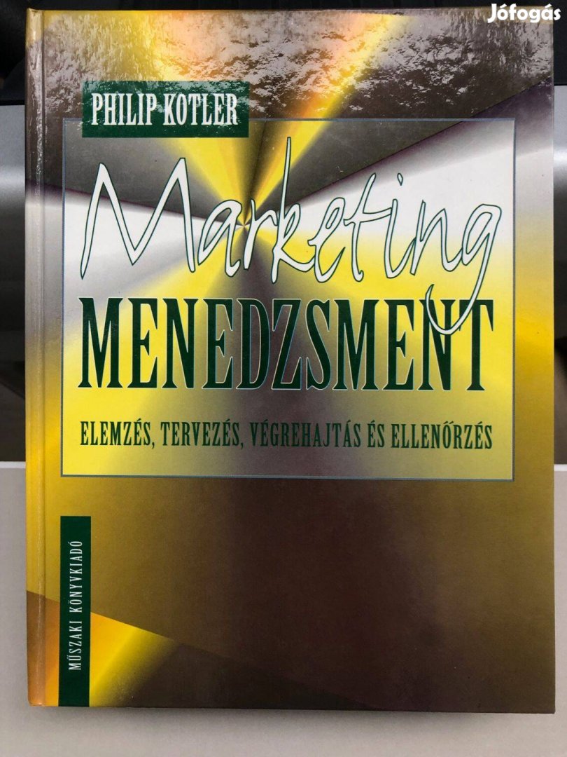 Kotler: Marketing menedzsment