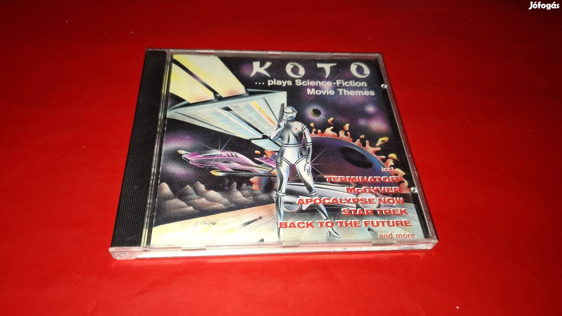 Koto Plays Science-Fiction movie themes Cd 1993