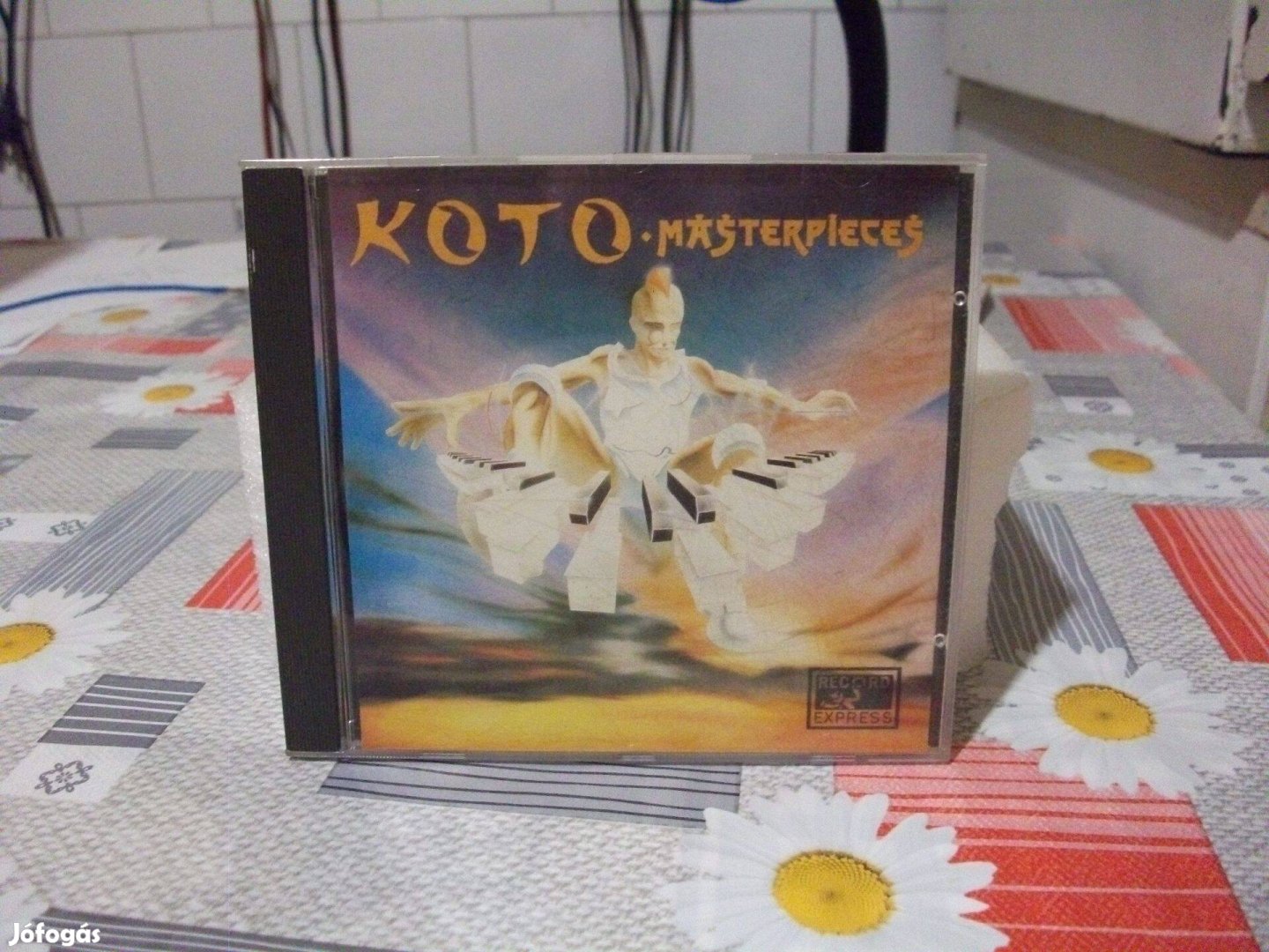 Koto - Masterpieces CD album Italo Disco ritkaság