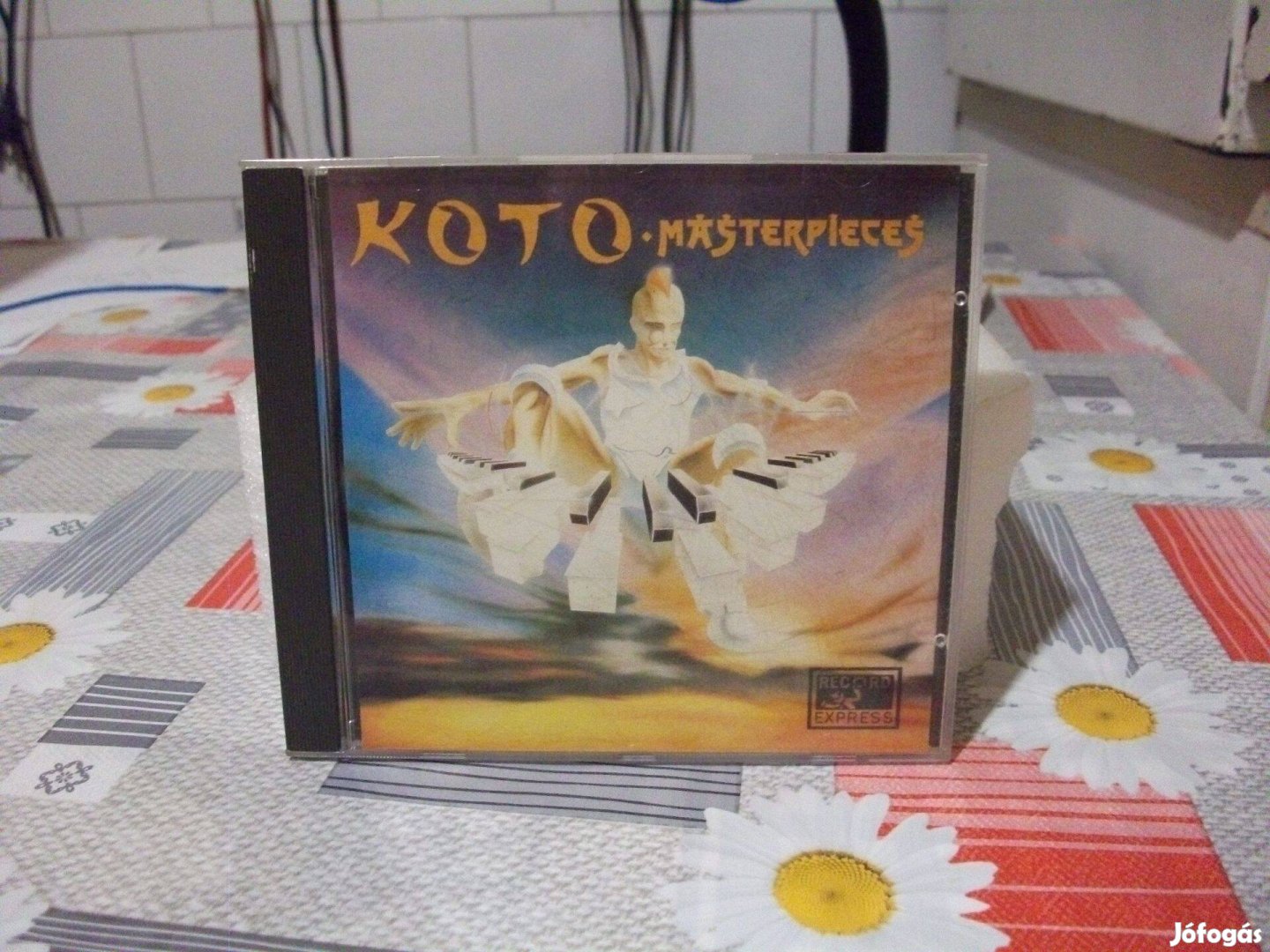 Koto - Masterpieces CD album Italo Disco ritkaság