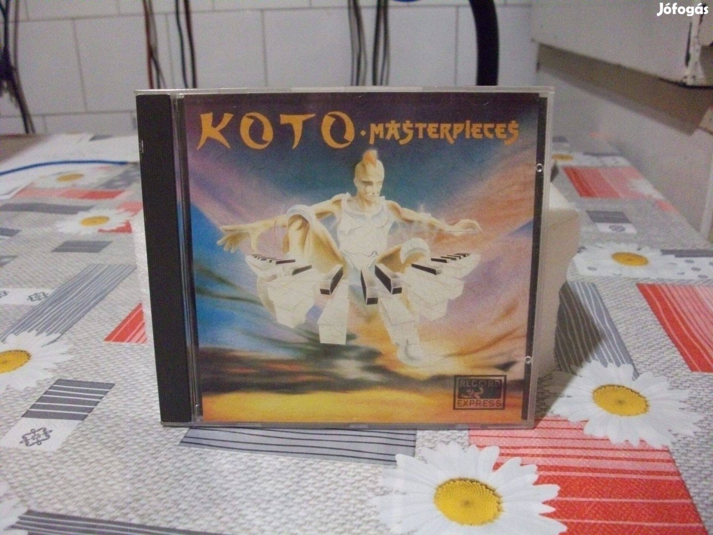 Koto - Masterpieces CD album Italo Disco ritkaság