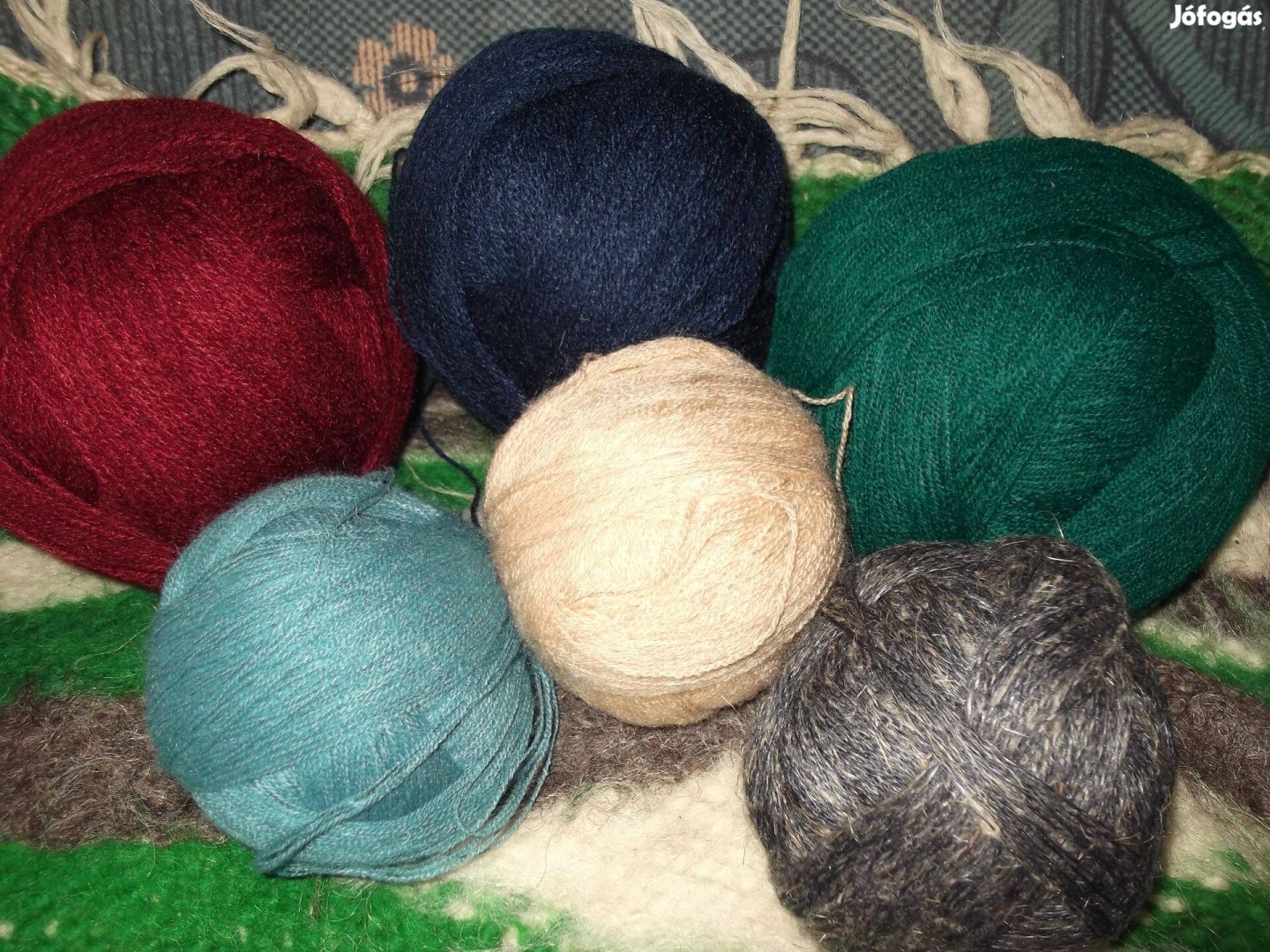 Kötő, horgoló fonal