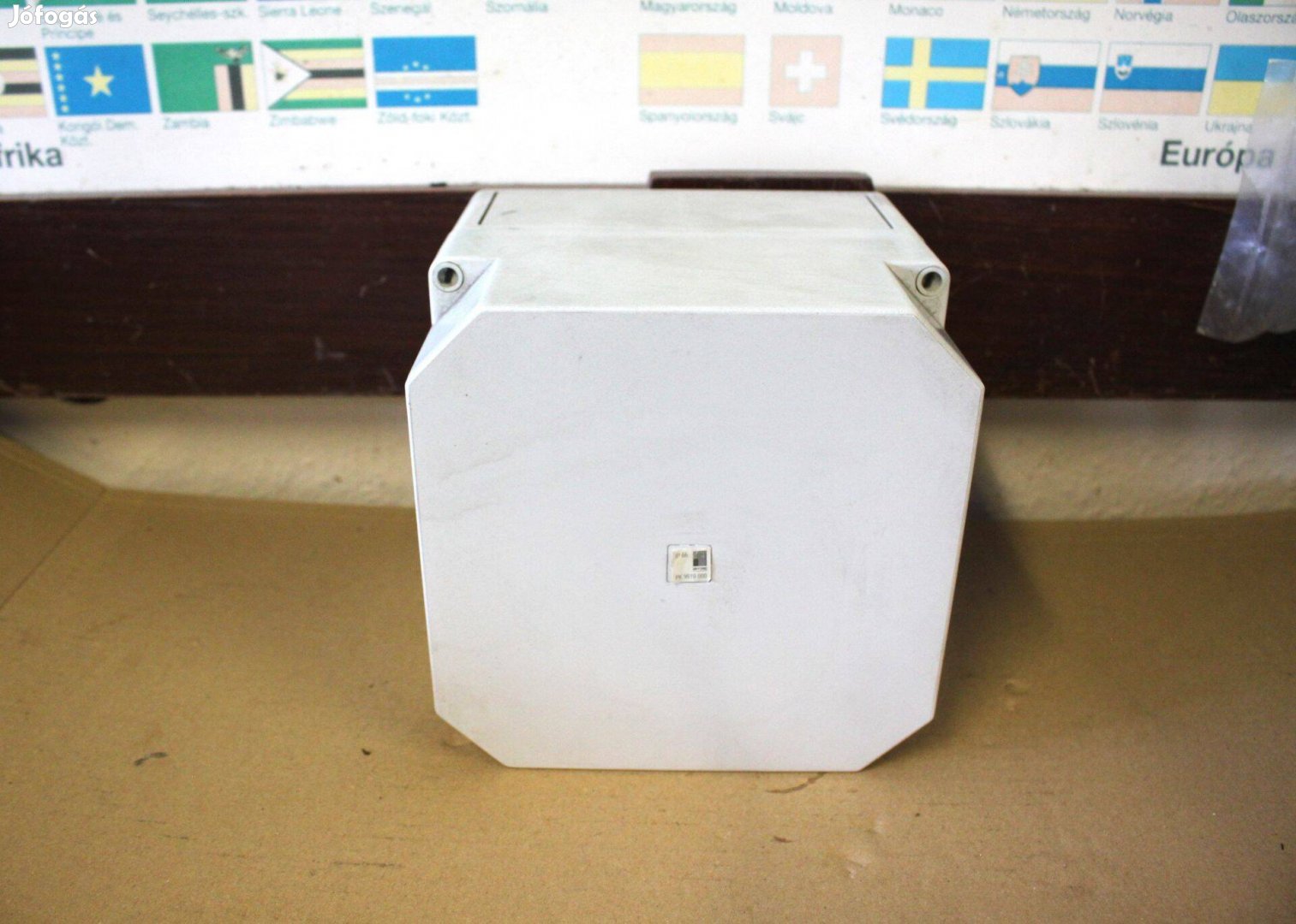 Kötődoboz sorkapocs doboz kapcsolószekrény Rittal 6875