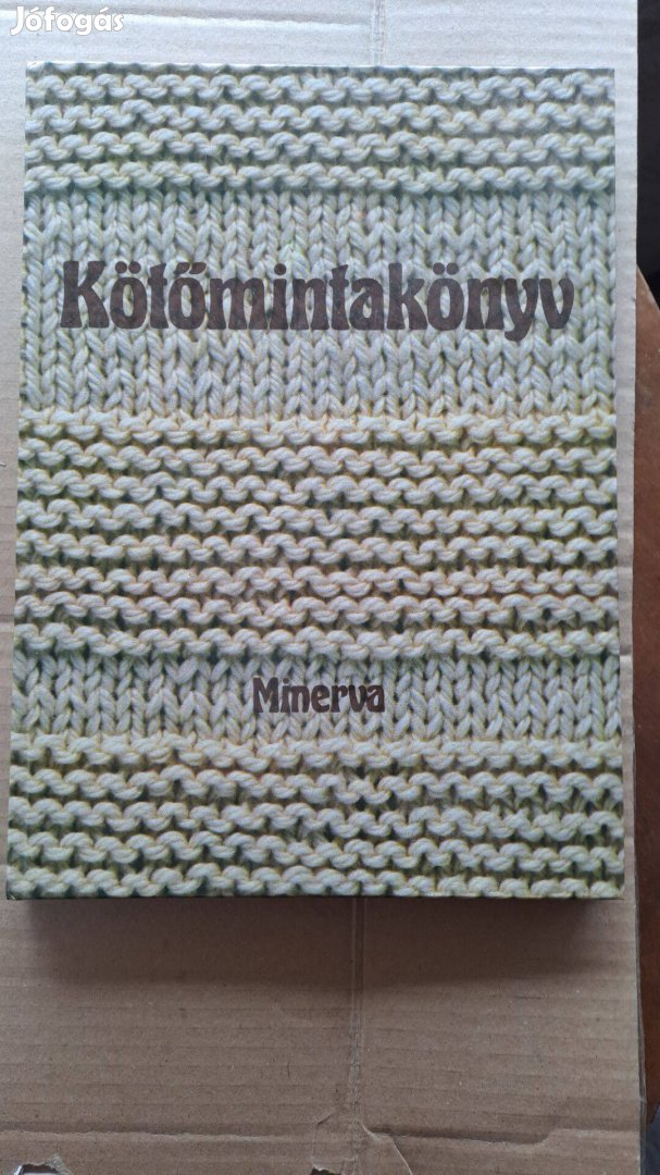 Kötőminta könyv