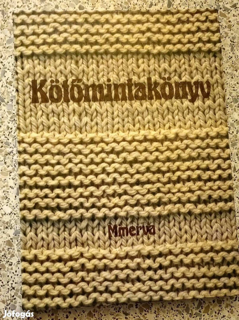 Kötőmintakönyv - retró