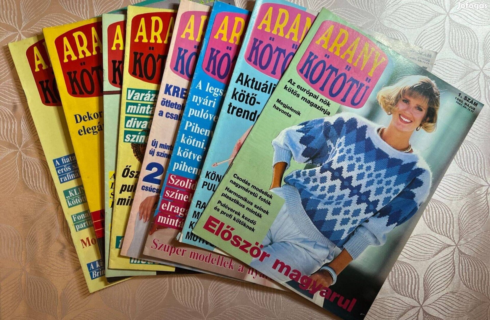 Kötős magazinok Arany Kötőtű több darab