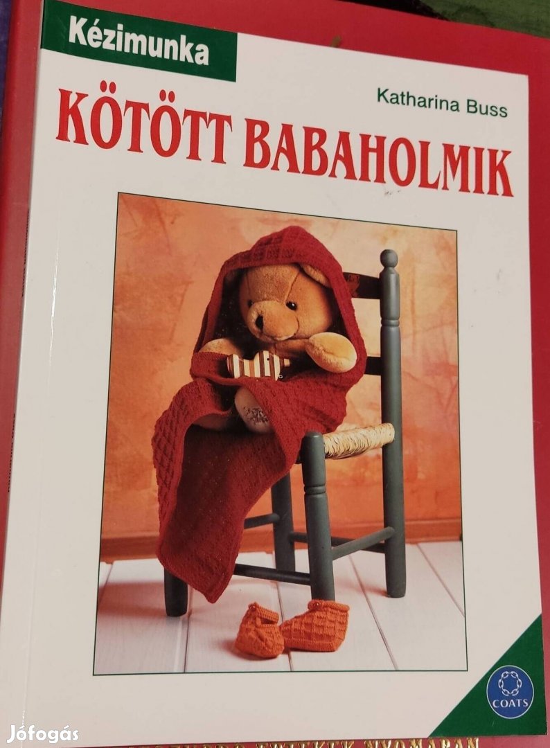 Kötött babaholmik, kézimunka 