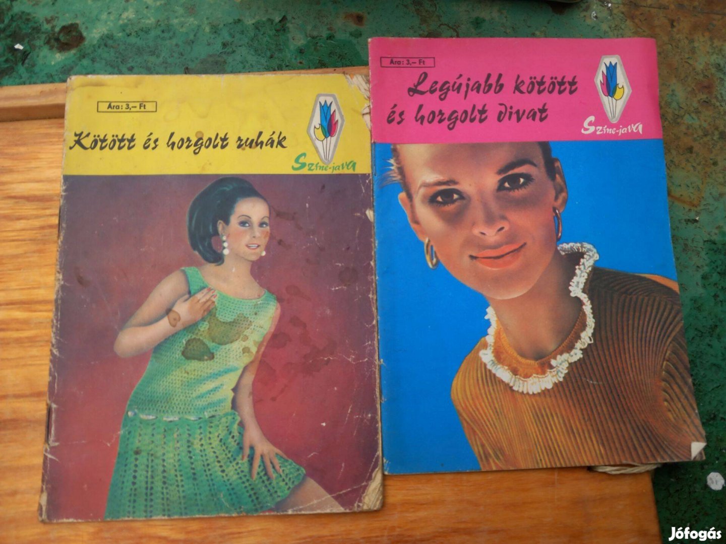 Kötött és horgolt ruhák, Legujabb kötött és horgolt divat újságok