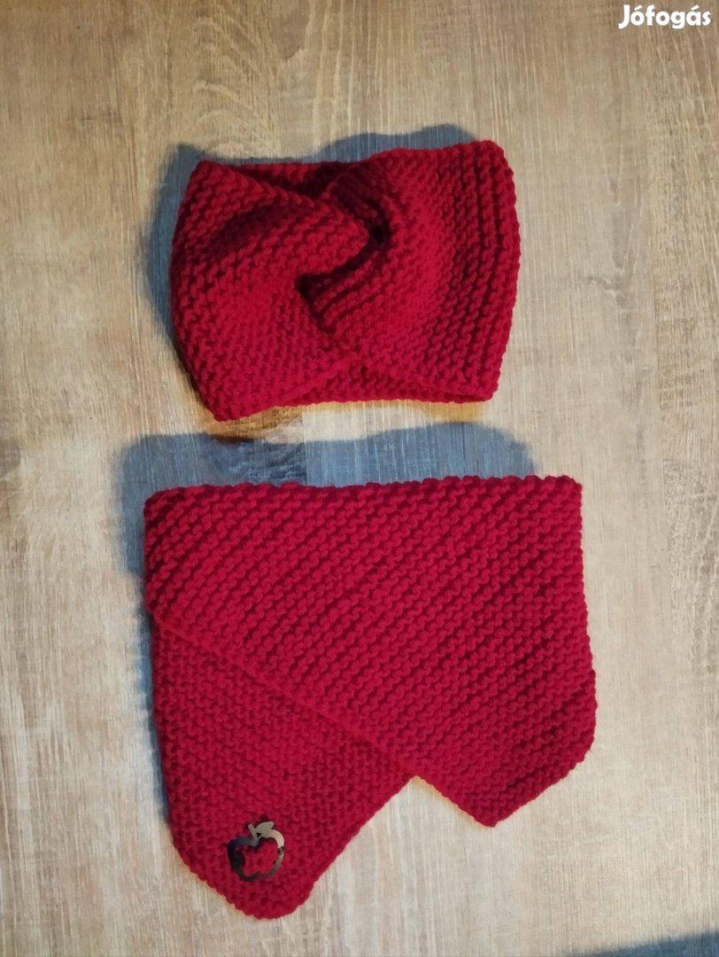 Kötött felnőtt sálfejpánt