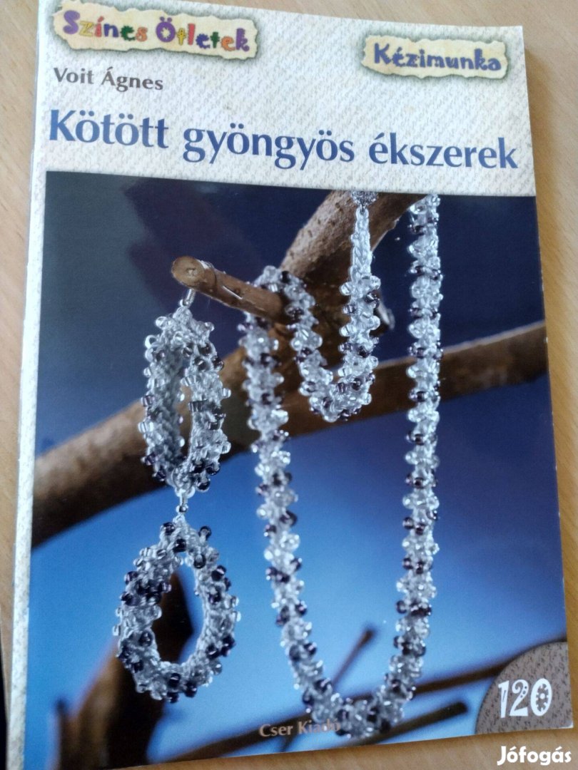 Kötött gyöngyös ékszerek könyv