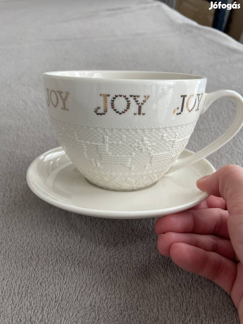 Kötött mintás bögre