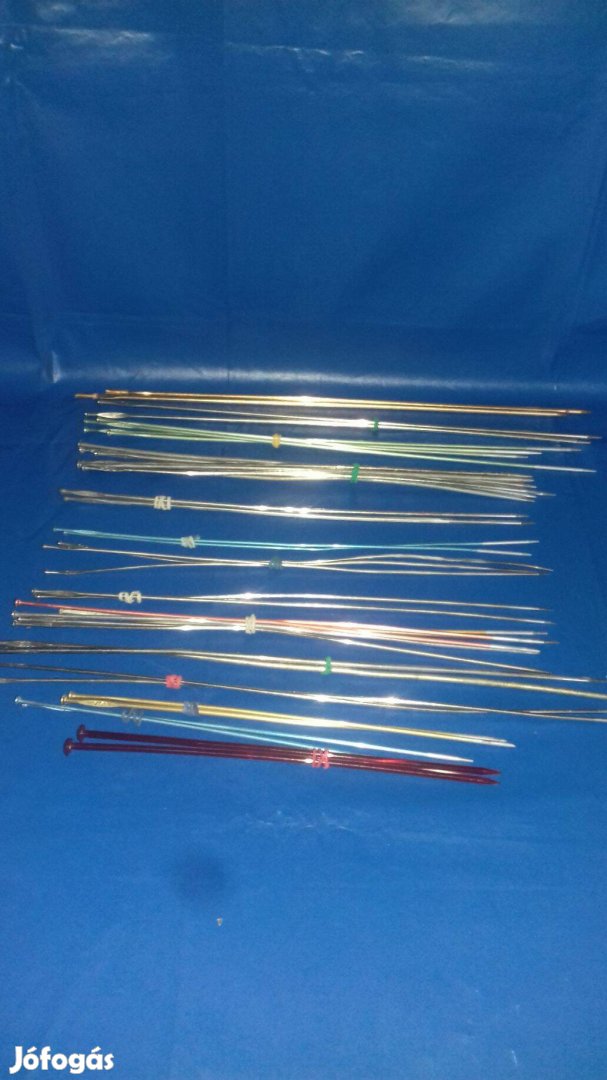 Kötőtűk,körkötőtűk,horgolótűk