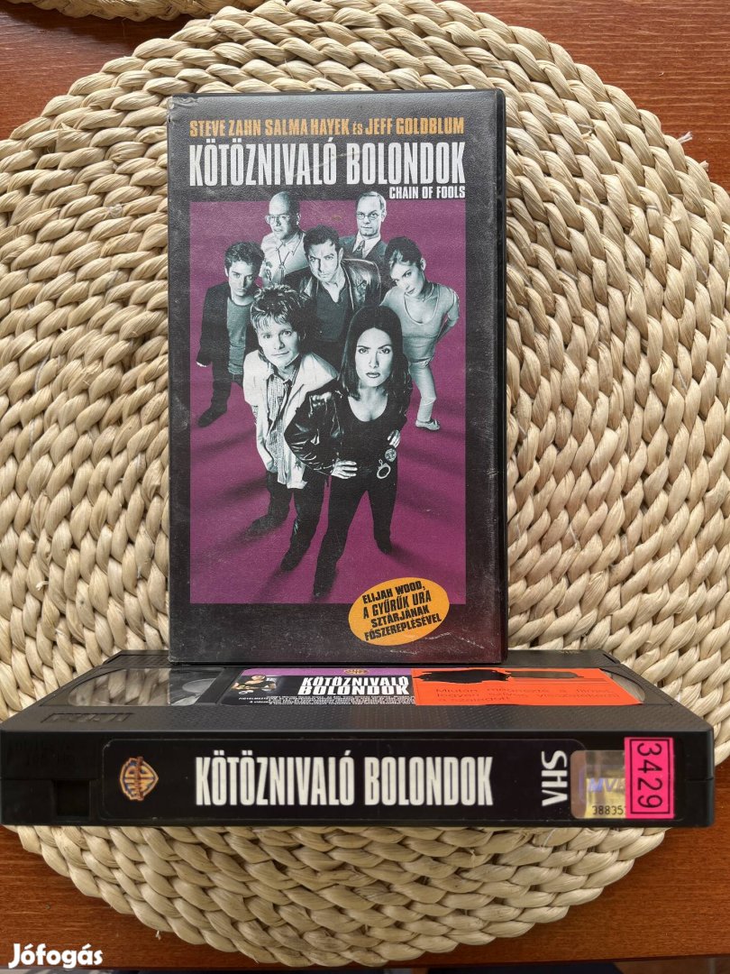 Kötöznivaló bolondok vhs