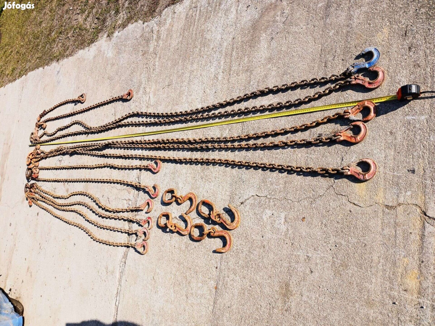 Kötöző lánc emelő lánc daruzó lánc emelőlánc