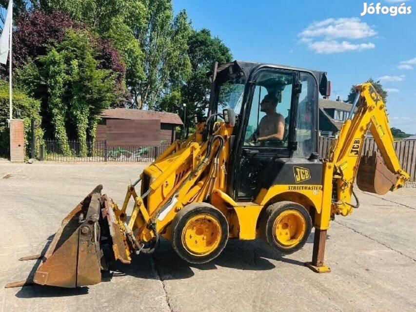 Kotró-rakodógép JCB 1CX