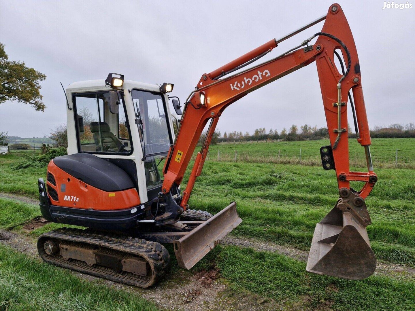 Kotrógép Kubota Kx337