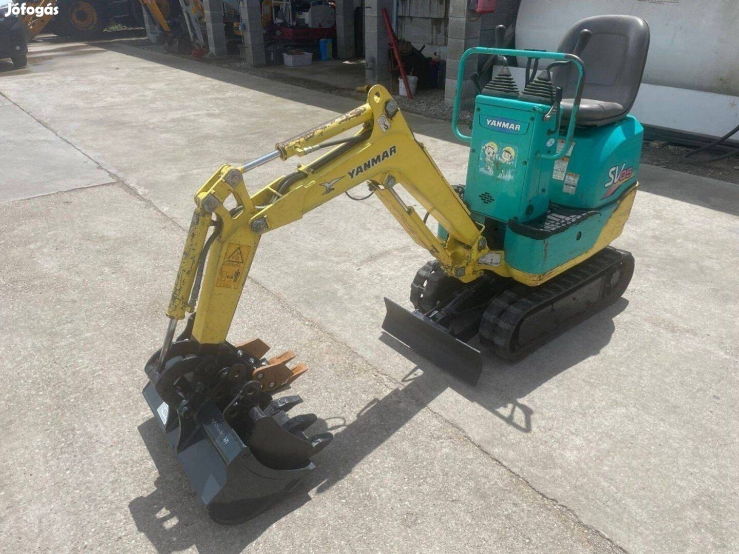 Kotrógép Yanmar 500SV