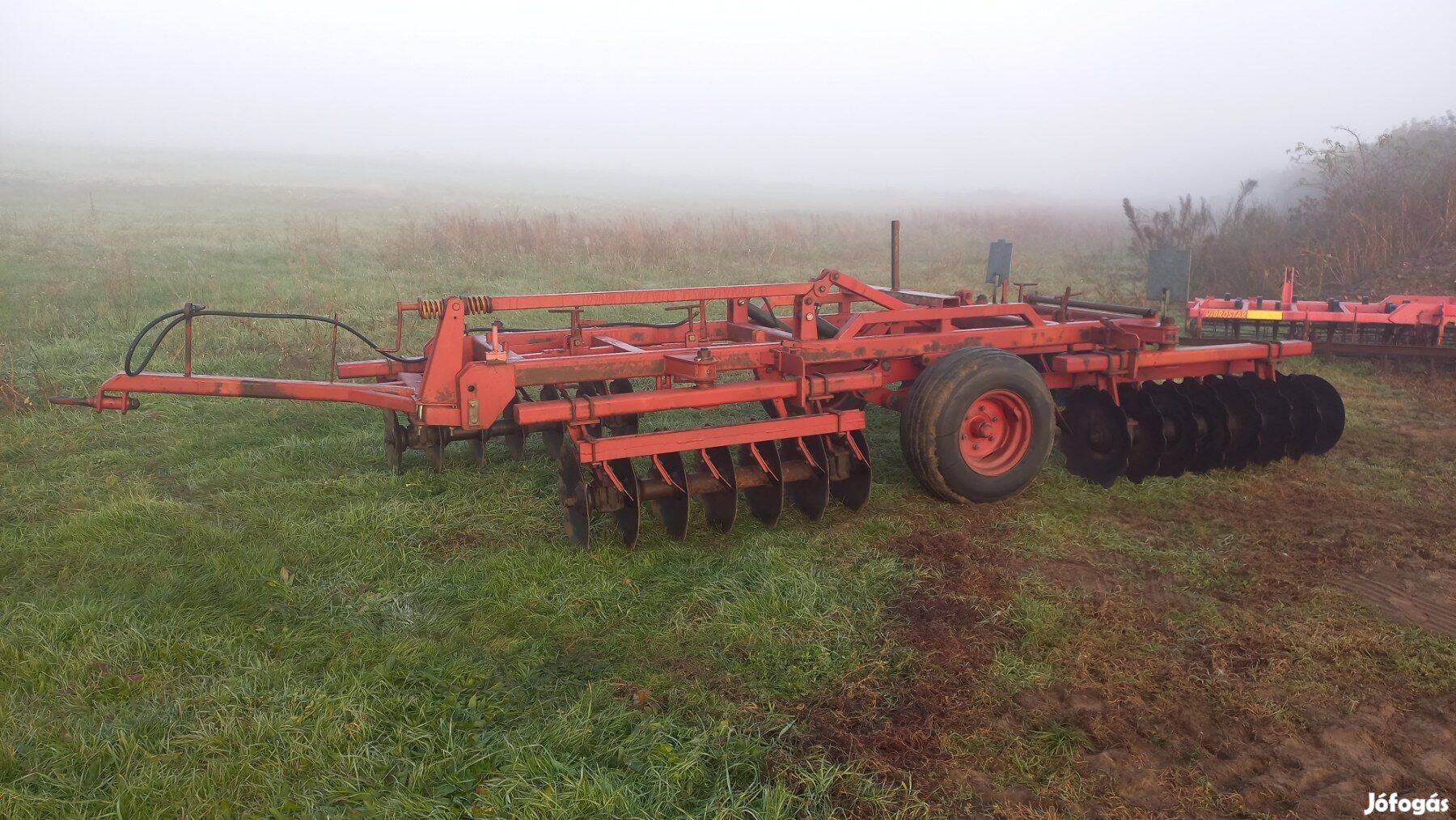 Kotte 3,80 m X tárcsa