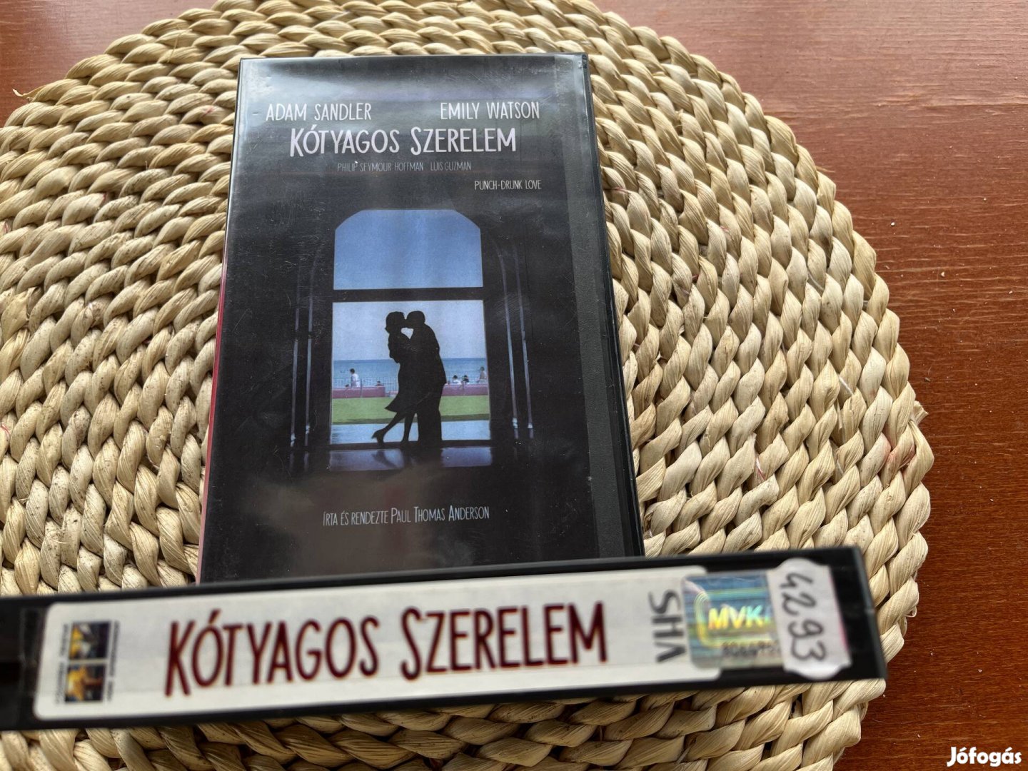 Kótyagos szerelem vhs