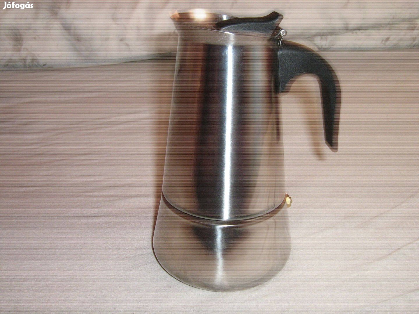 Kotyogós kávéfőző 9 személyes 450 ml. Vadi Új