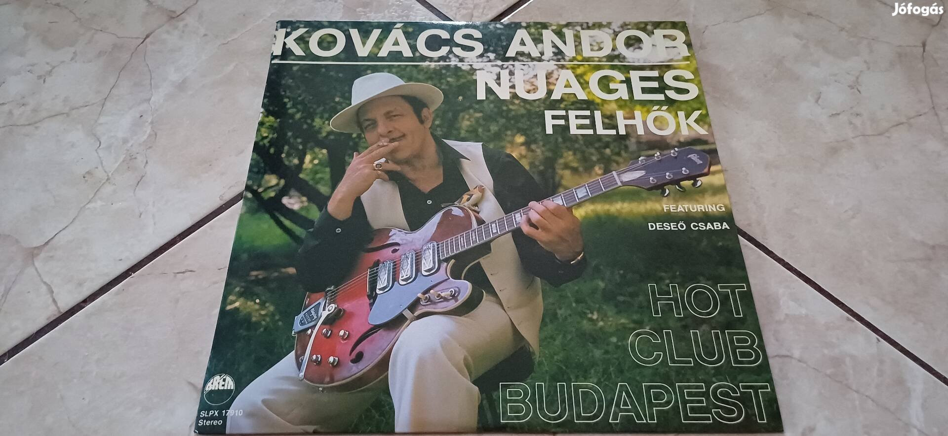 Kovács Andor bakelit hanglemez