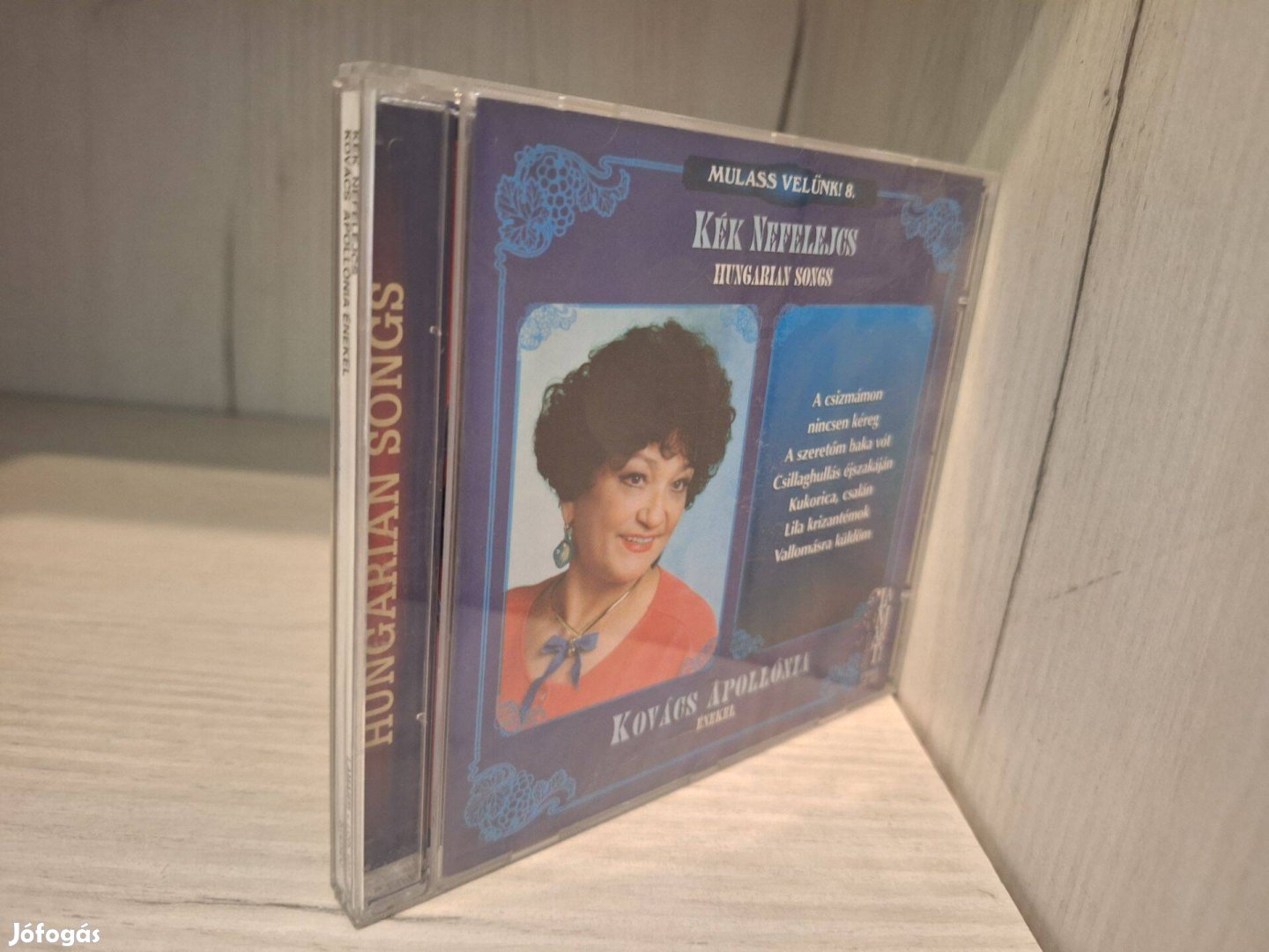 Kovács Apollónia - Kék Nefelejcs CD